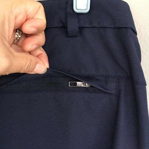 Lululemon Commission Pants 38 X30 Warpstreme Performance Chino Preppy Golf Blue - Picture 11 of 16